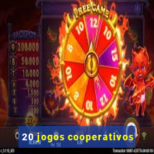 20 jogos cooperativos